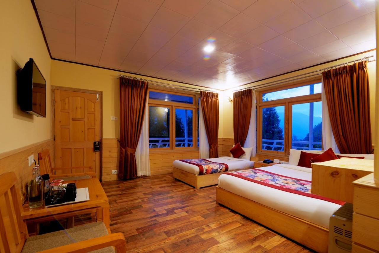 Summit Alpine Resort Lachung Dış mekan fotoğraf