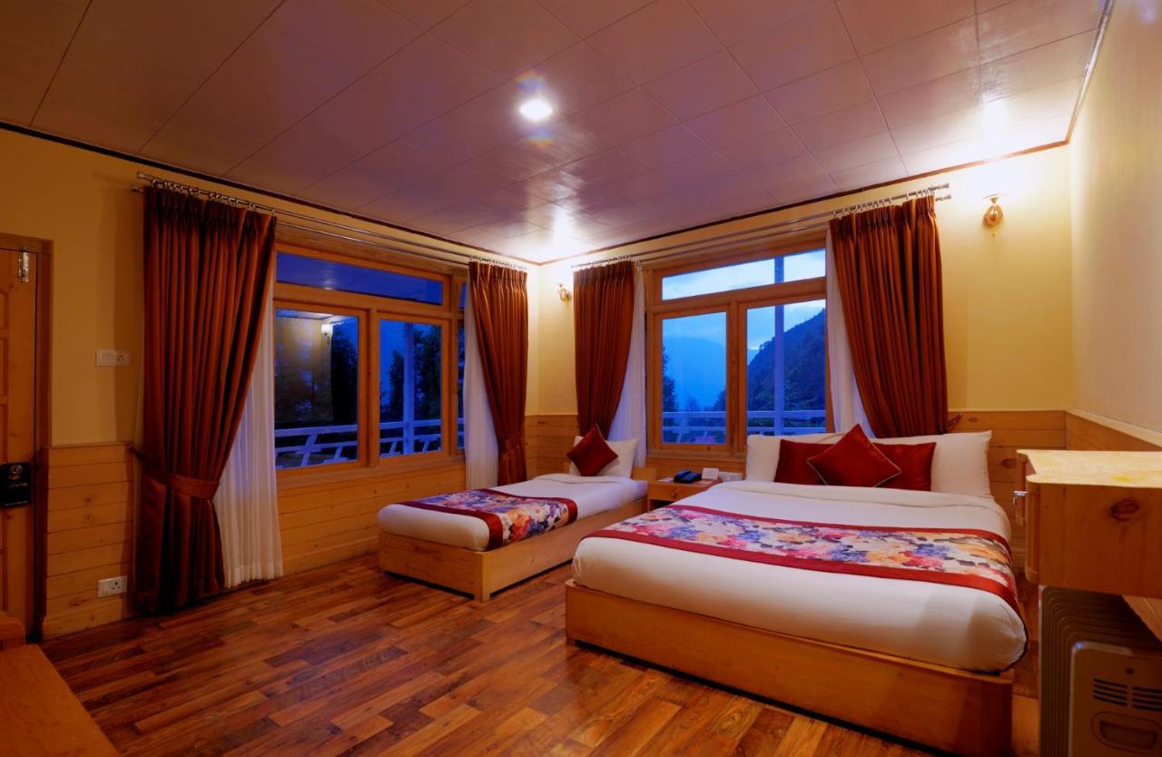 Summit Alpine Resort Lachung Dış mekan fotoğraf