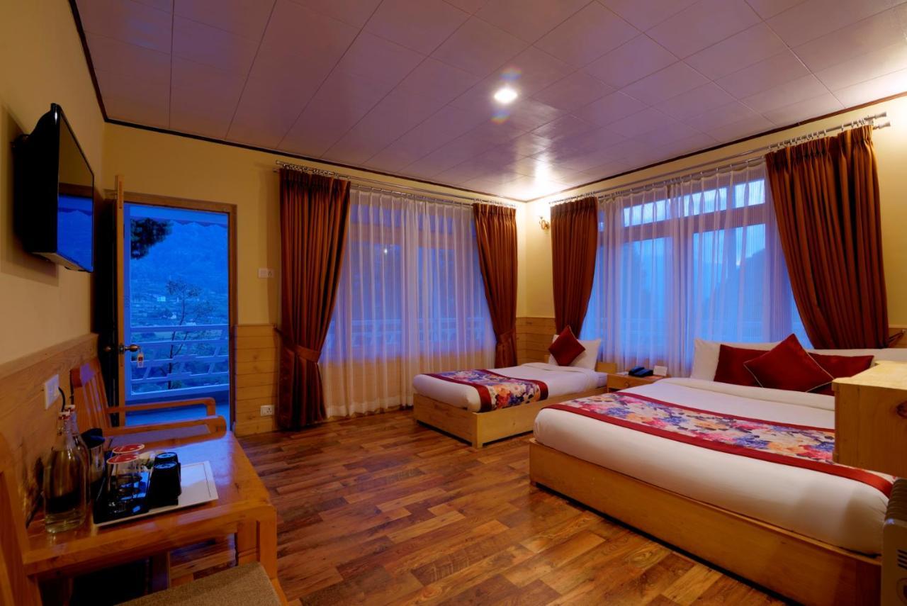 Summit Alpine Resort Lachung Dış mekan fotoğraf